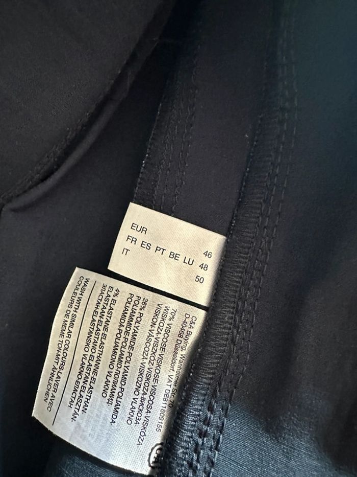 Pantalon bleu marine - photo numéro 4