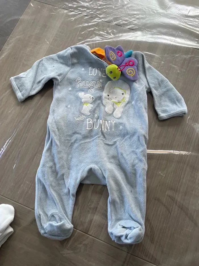 Lot de 5 pyjamas 3 mois - photo numéro 3