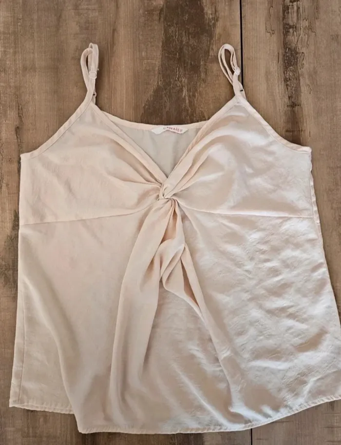 Débardeur rose taille S - photo numéro 2