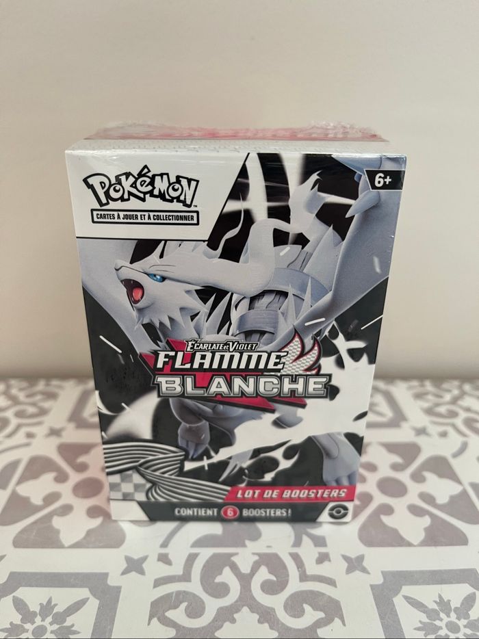 Bundle Pokémon 10.5 Flamme Blanche
