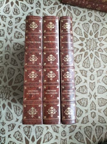 Livres Victor Hugo 1963