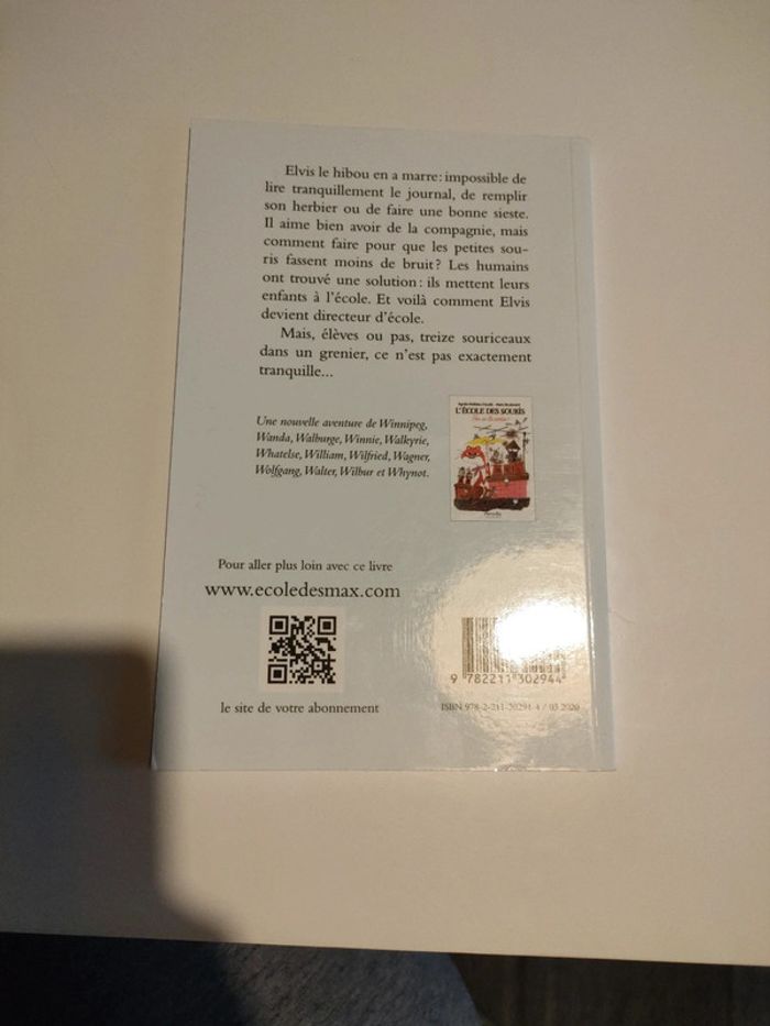 L'école des souris - photo numéro 2