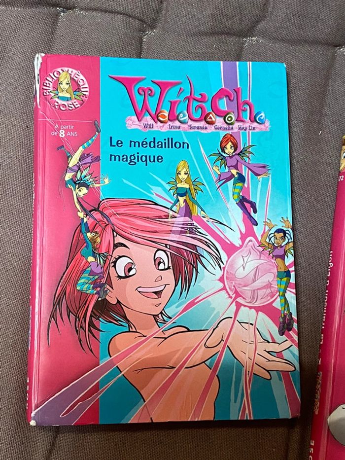 Lot de 3 livres Witch - photo numéro 3