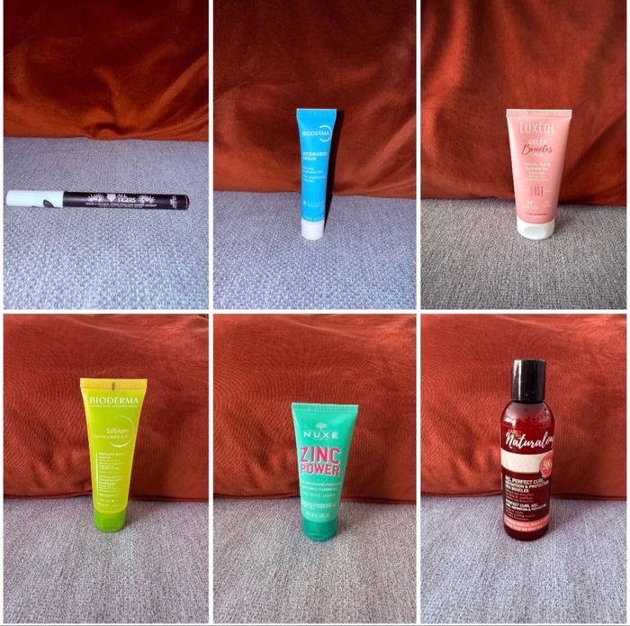 Lot de 21 articles de maquillage / soins - photo numéro 4
