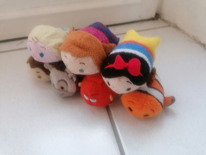 Lot de tsumtsum - photo numéro 2