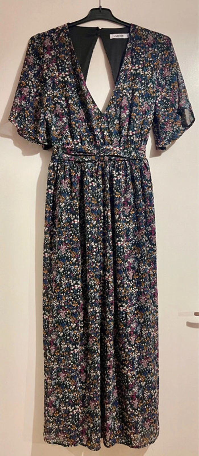 Robe longue fleurie - photo numéro 2
