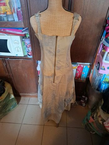 Robe L linea T zara bretelles réglables