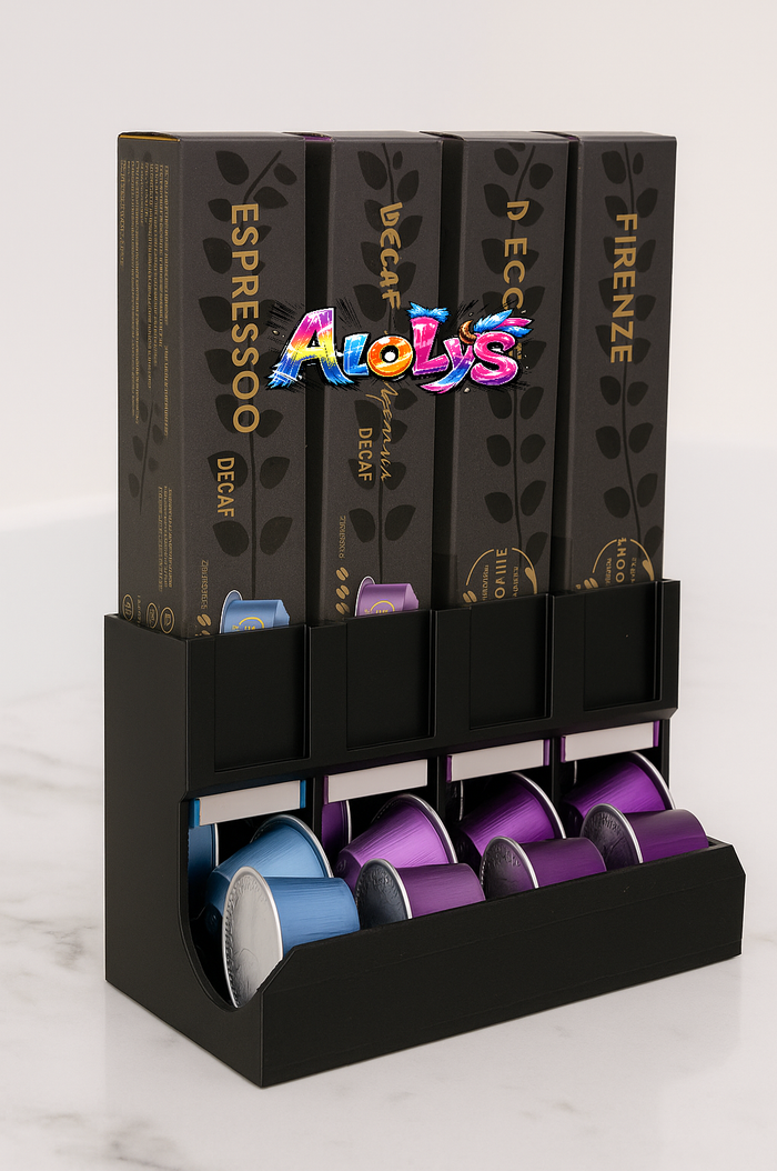 Distributeur capsules Nespresso - photo numéro 2