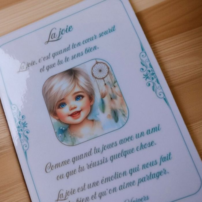 Cartes des émotions pour garçons - photo numéro 8