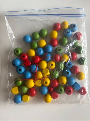 Perles en bois