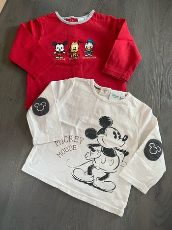 Lot 2 pulls fins Mickey