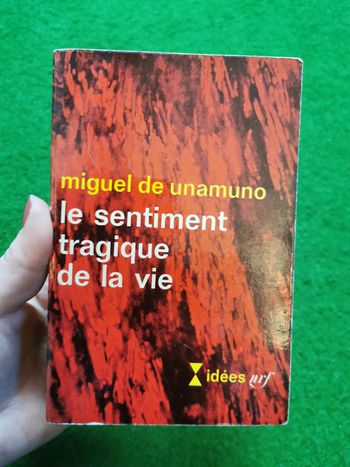 Le sentiment tragique de la vie, livre de Miguel de Unamuno