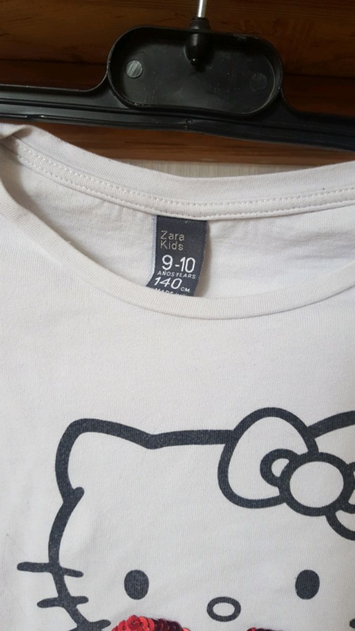 Tshirt Zara hello kitty - photo numéro 2