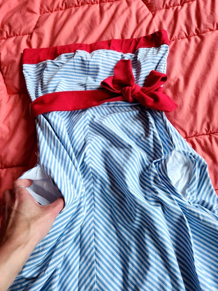 Robe rayures - photo numéro 5