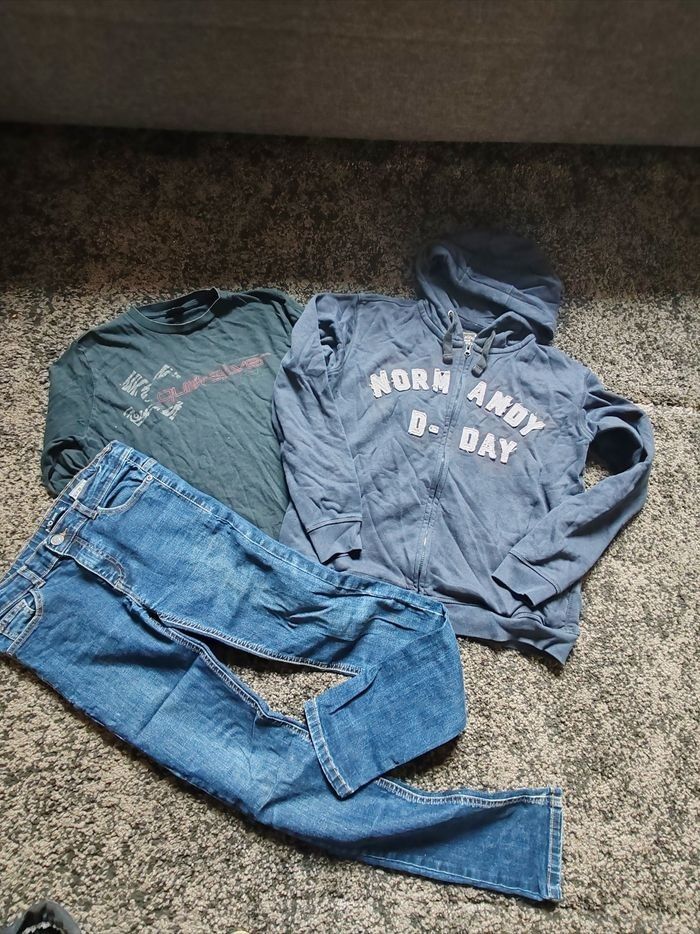 Lot vêtements garçon 14 ans - photo numéro 5