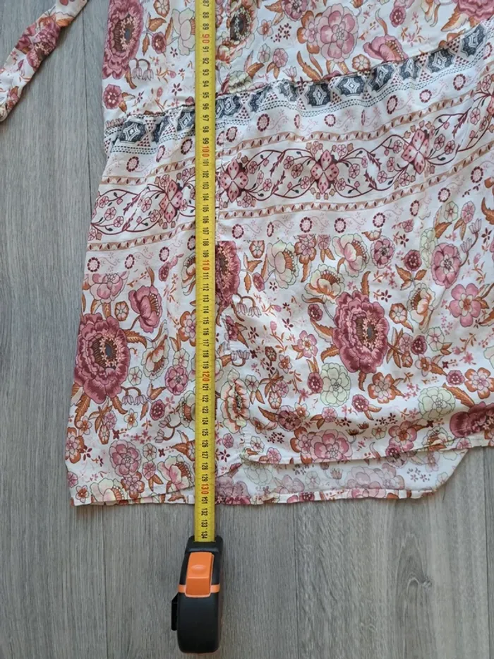 Robe longue porte feuille - photo numéro 6