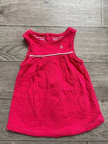Robe Obaibi rose 1 mois