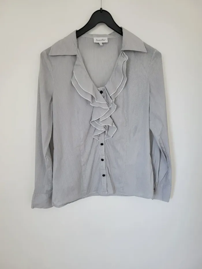 Chemise habillé rayée