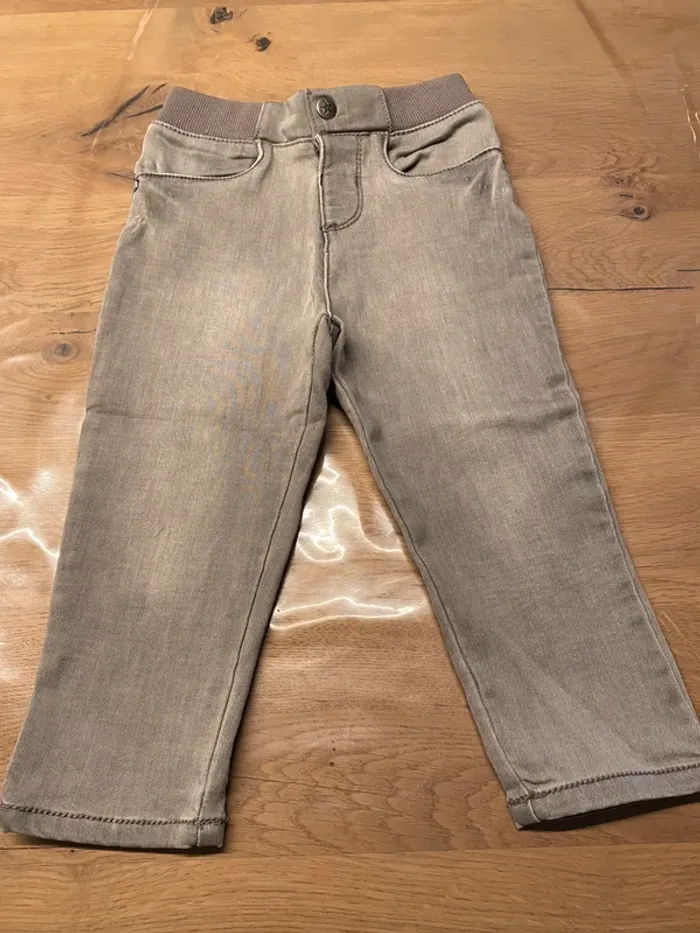 Jean gris
