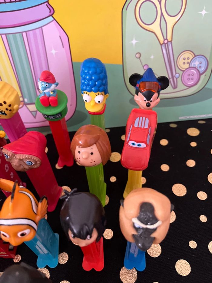 Pez figurine collection - photo numéro 4