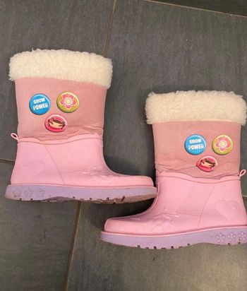 botte de neige fille pointure 33