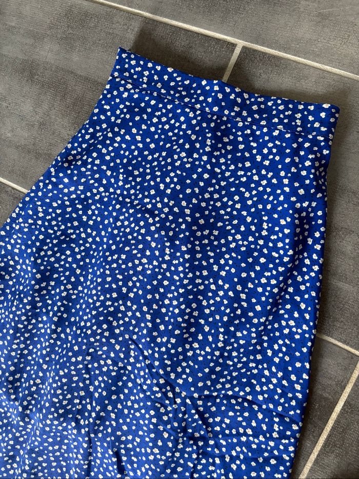 Jupe longue bleue - photo numéro 4