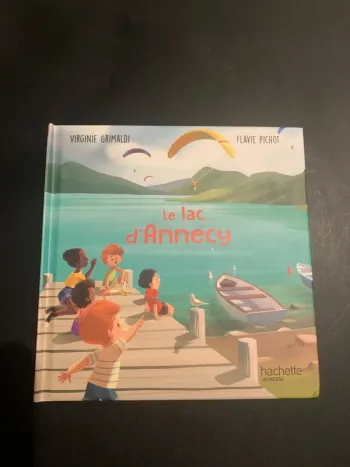 Livre MacDo « le lac d’Annecy »