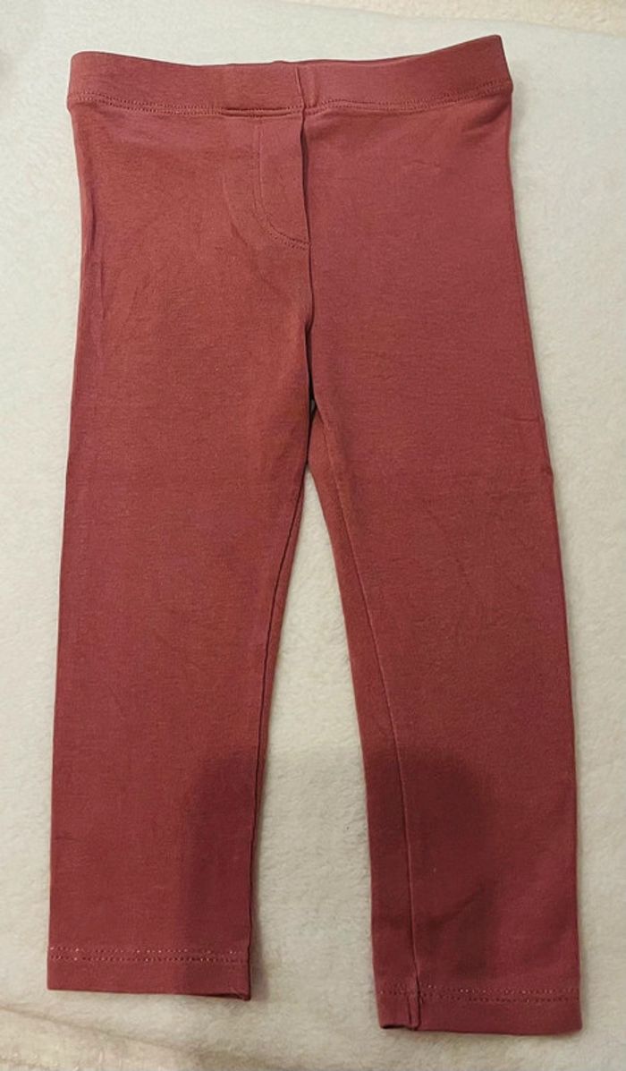 Pantalon legging rose foncé Orchestra 18 mois 81cm - photo numéro 3