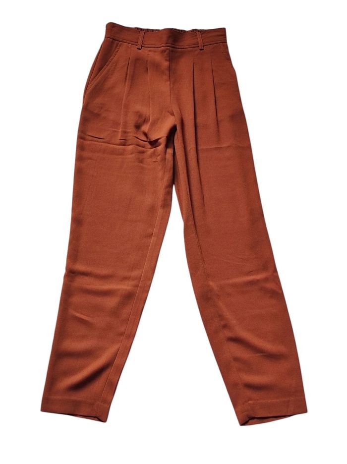 Pantalon décontractée marron taille XS