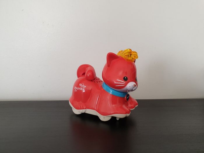 Tut tut animo "Paprika le bébé chat" VTech - photo numéro 2