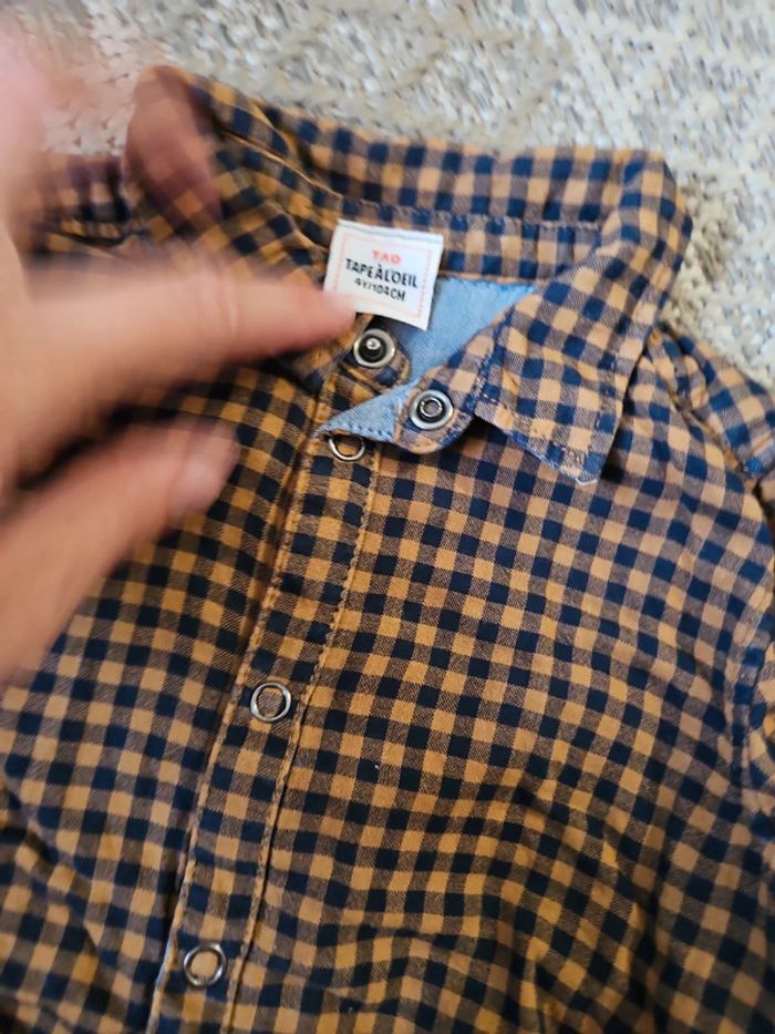 Chemise manche longue - photo numéro 2