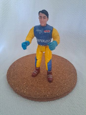 Figurine pilote