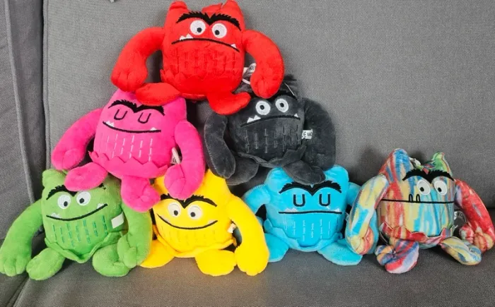Peluches émotions - photo numéro 2