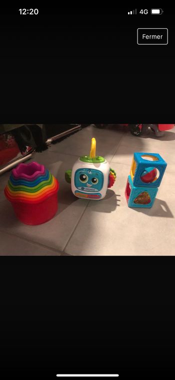 Lot de jouets 1er âge