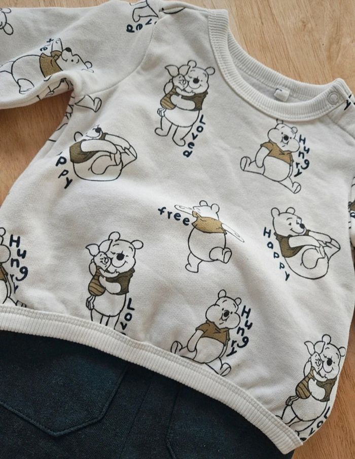 Ensemble Winnie the Pooh 3 Mois - photo numéro 3