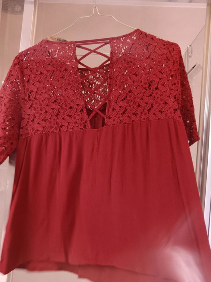 T shirt dentelle - photo numéro 2