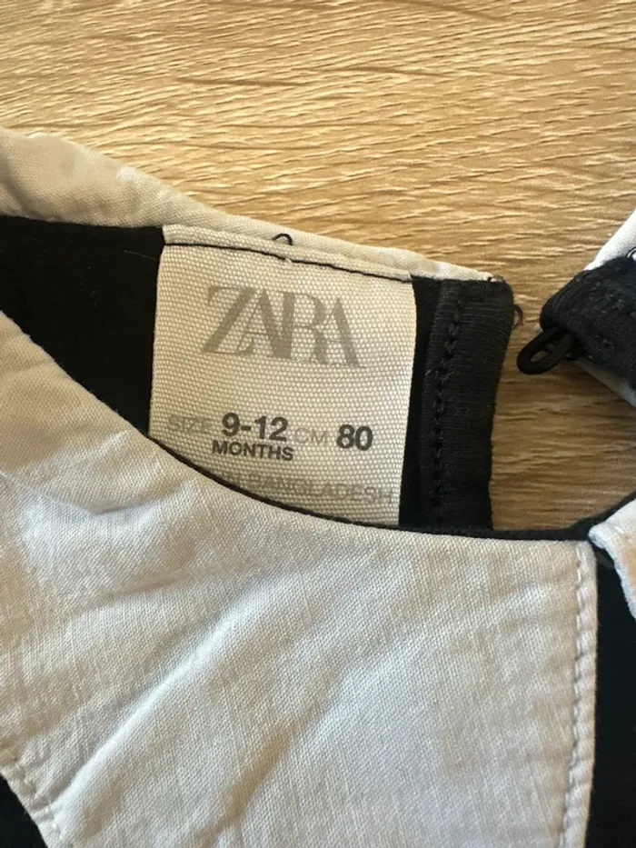 T-shirt manches longues Zara - photo numéro 3