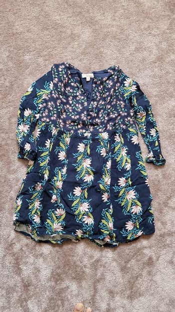 Robe a fleur