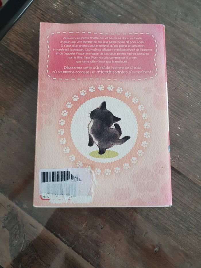 Manga Plum un amour de chat - photo numéro 2