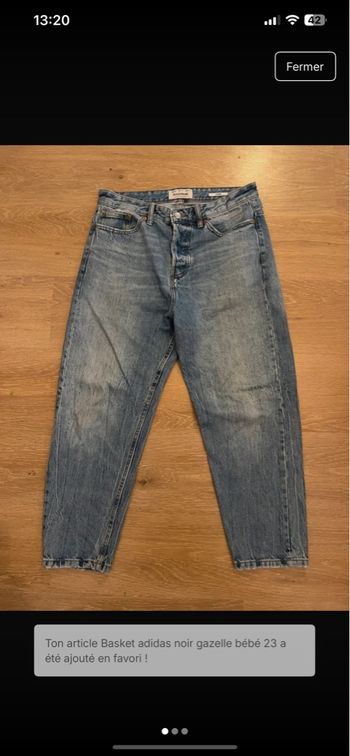 Jeans bleu pull&bear 40