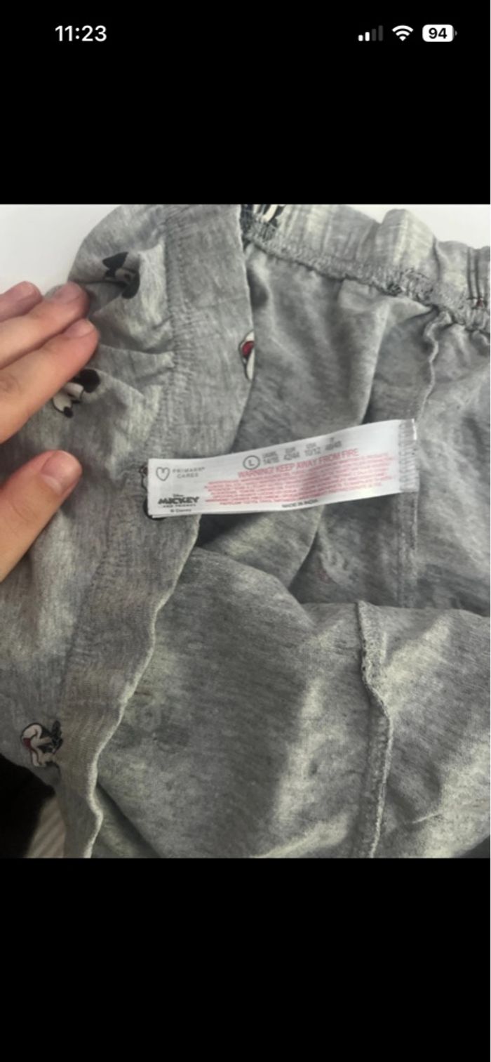 Pyjama été Mickey - photo numéro 3