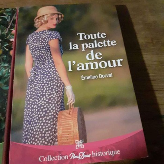 Lot de livres nous deux - photo numéro 4