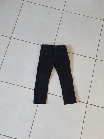 Pantalon garçon imitation velours okaidi 4 ans HIV