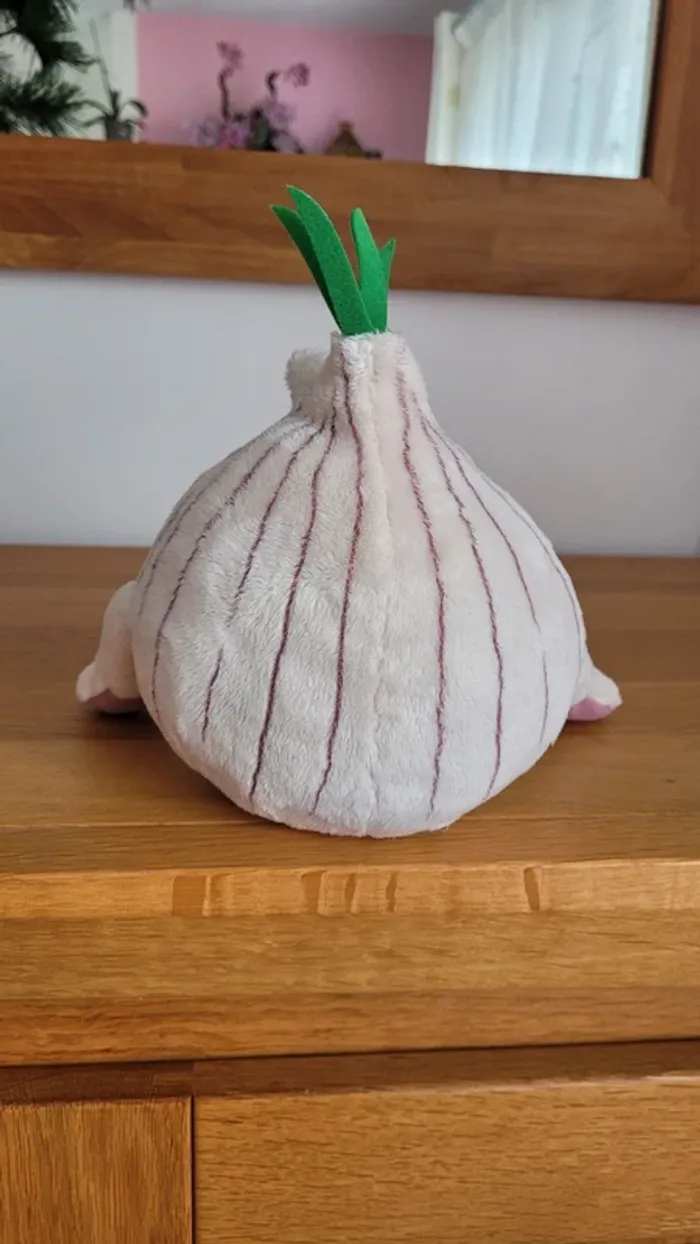 Doudou  ail 20 cm - photo numéro 2