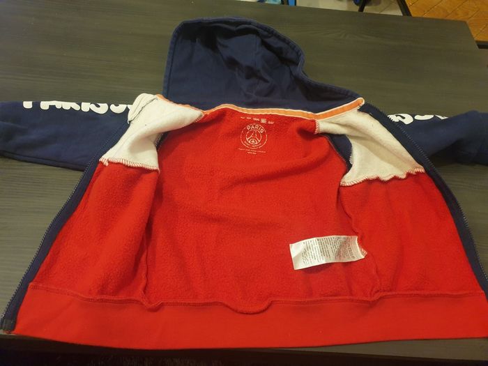 Veste psg officiel 18 mois - photo numéro 2