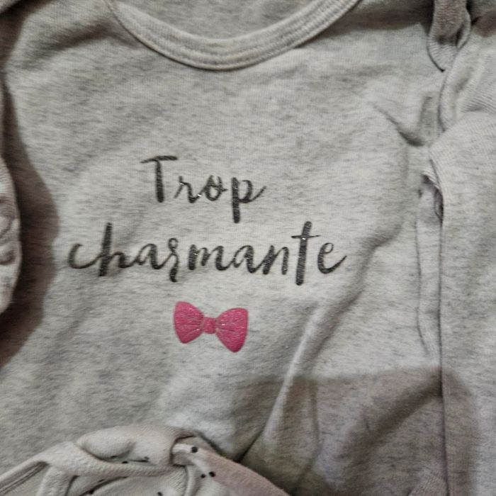 Lot 3 bodys manches longues - photo numéro 4