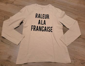 Tee-shirt blanc ML Orchestra 12 ans