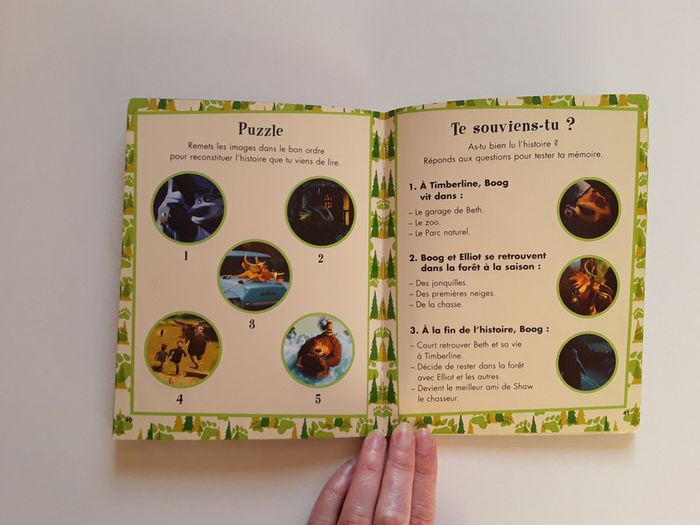 Livre Les rebelles de la forêt - La chasse est ouverte - photo numéro 8