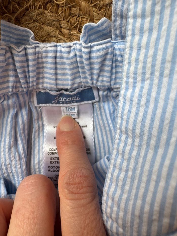 Ensemble jupe Jacadi 18 mois - photo numéro 5