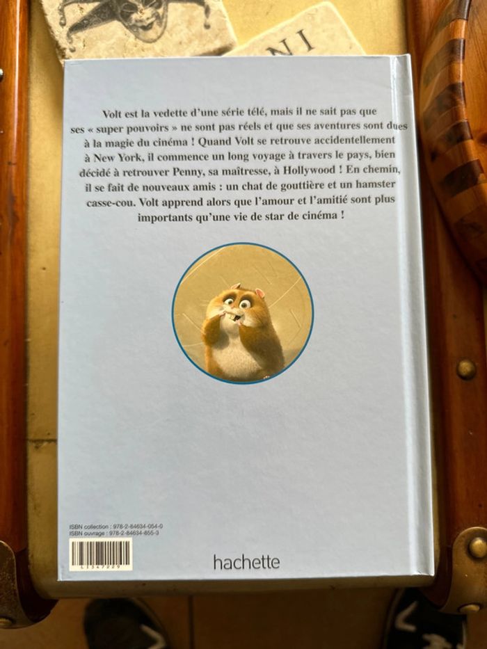 Livre Disney Volt - photo numéro 2